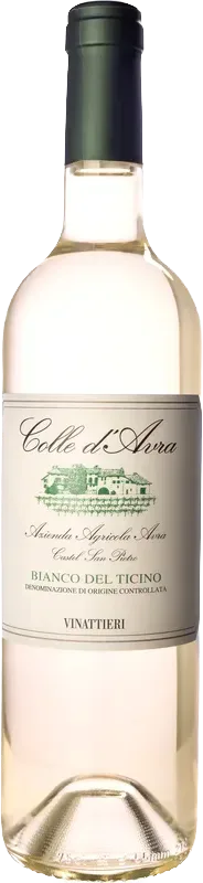 Colle d' Avra Bianco di Merlot Ticino DOC Vinattieri - 2023 - Tessin, Schweiz