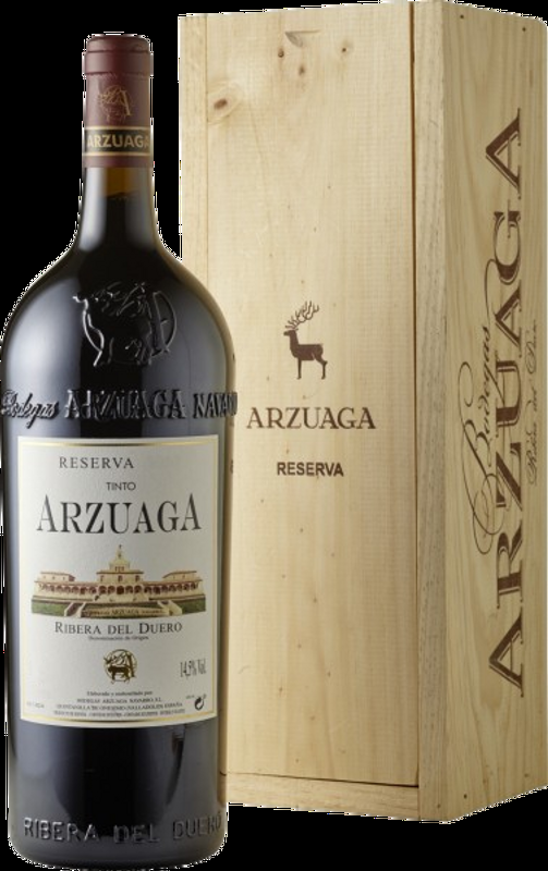 Ribera del Duero D.O. Reserva Arzuaga Bodegas Arzuaga Navarro - 2020 - Duero-Tal (Castilla y Leon), Spanien