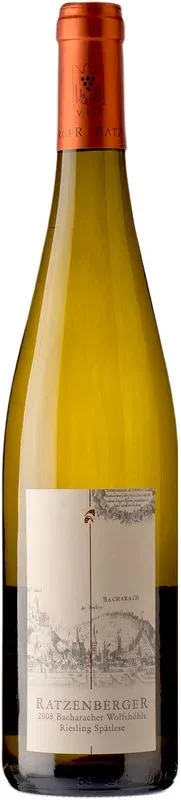 Riesling Spatlese Bacharacher Wolfshohle Ratzenberger - 2018 - Rheintal, Deutschland