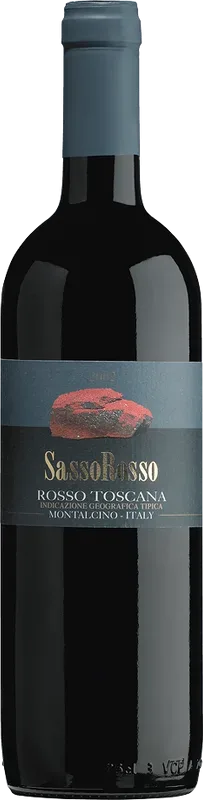 Sassorosso Rosso Toscano IGT Tenuta il Poggione - 2023 - Toskana, Italien