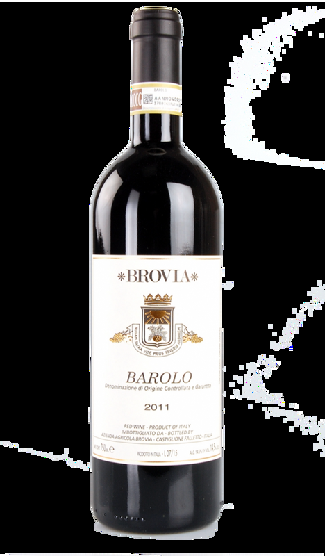 Barolo Rocche Di Castiglione DOCG Brovia - 2020 - Piemont, Italien