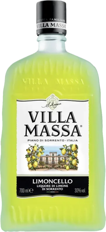Limoncello di Sorrento Limoncello Villa Massa - Kampanien, Italien