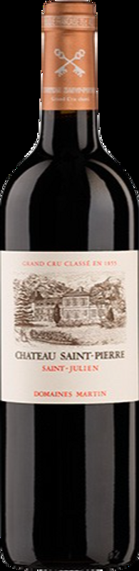 Chateau St. Pierre St. Julien 4e Cru Classe AOC Saint-Pierre - 2018 - Bordeaux, Frankreich