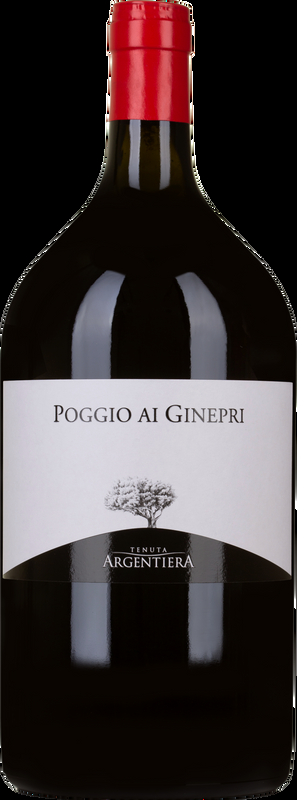 Poggio ai Ginepri DOC Bolgheri Rosso Tenuta Argentiera - 2023 - Toskana, Italien