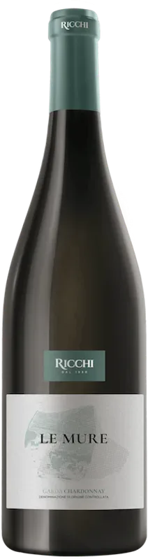Le Mure Chardonnay Garda DOC Azienda Agricola Ricchi - 2024 - Lombardei, Italien