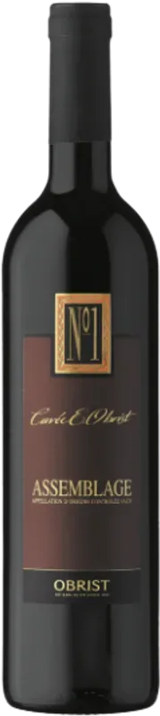 N° 1 - Cuvée E. Assemblage Rouge Obrist - 2023 - Waadt, Schweiz