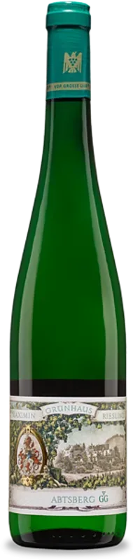 Riesling trocken Grosses Gewächs Abtsberg Maximin Grünhaus - 2022 - Mosel-Saar-Ruwer, Deutschland