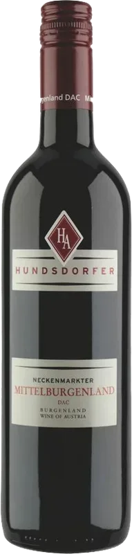 Burgenland Blaufränkisch Mittelburgenland DAC Reserve Hundsdorfer - 2019 - Burgenland, Österreich
