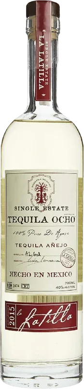 Ocho Tequila Anejo San Jerónimo Patrón - Mexiko