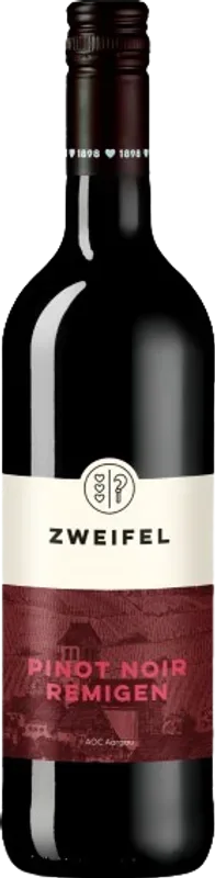 Pinot Noir Remigen Aargau Zweifel Weine - 2023 - Zürich, Schweiz
