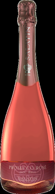 Prosecco Treviso Rosè DOC Brut Salatin - Veneto, Italien