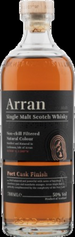 Whisky The Arran Port Finish Isle of Arran Single Malt Isle of Arran Distillers - Schottland, Grossbritannien