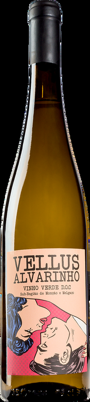 Vellus Vinho Verde Alvarinho Vinoking - 2021 - Douro, Portugal