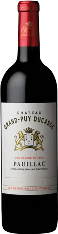 Château Grand-Puy Ducasse 5ème Cru Classé Pauillac - 2017 - Bordeaux, Frankreich