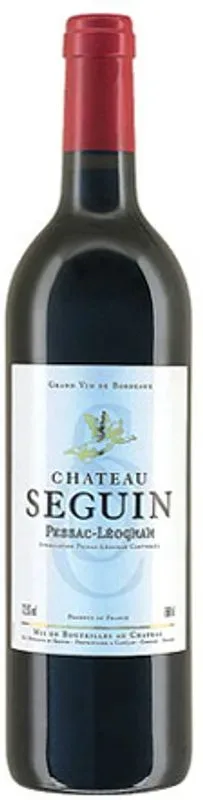 Pessac-Leognan AOC Château Seguin - 2022 - Bordeaux, Frankreich