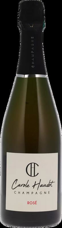 Rosé Brut Champagne AC Carole Haudot - Champagne, Frankreich
