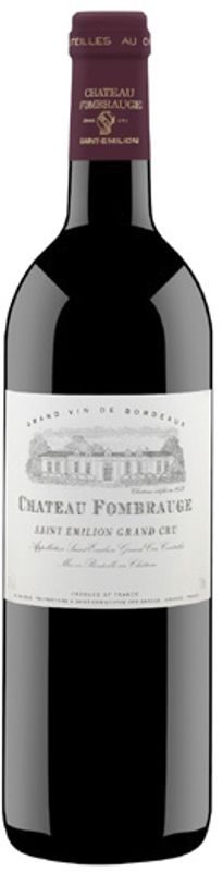 Chateau Fombrauge Grand Cru AC Château Fombrauge - 2009 - Bordeaux, Frankreich