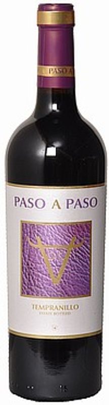 Paso a Paso Tempranillo Vino de la Tierra de Castilla Bodegas Volver - 2024 - Meseta, Spanien