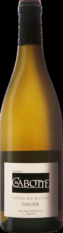 Colline Blanc Cotes-du-Rhone AOC Domaine de la Cabotte - 2021 - Côtes du Rhône, Frankreich