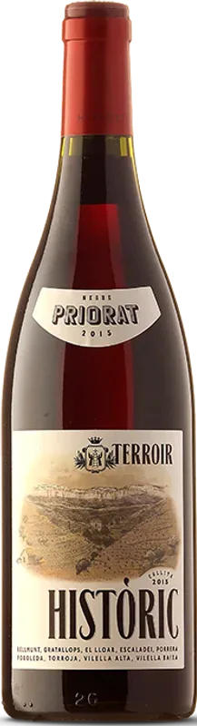 Terroir Historic negre DOQ Terroir al Limit - 2023 - Katalonien, Spanien