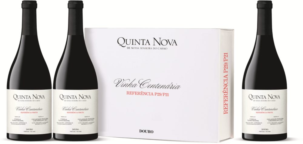 Vinha Centenária Referência P29/P21 Douro DOC Quinta Nova - 2021 - Douro, Portugal