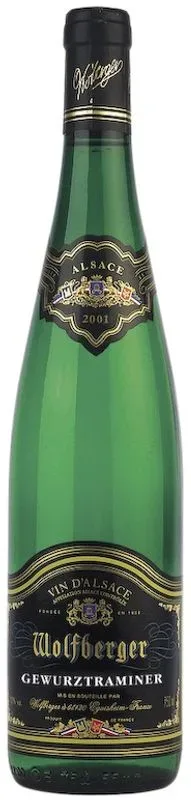 Signature Gewürztraminer Vin d'Alsace AOC Wolfberger - 2023 - Elsass, Frankreich