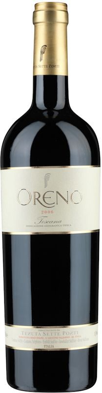 Oreno Toscana IGT Tenuta Sette Ponti - 2014 - Toskana, Italien