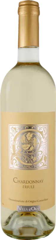 Villa d'Ora Chardonnay Friuli DOC Cantina Gadoro - 2024 - Friaul, Italien