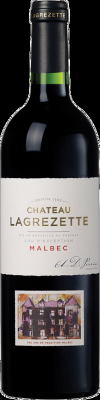 Malbec Chateau Lagrezette Domaine Lagrezette - 2015 - Südwesten, Frankreich