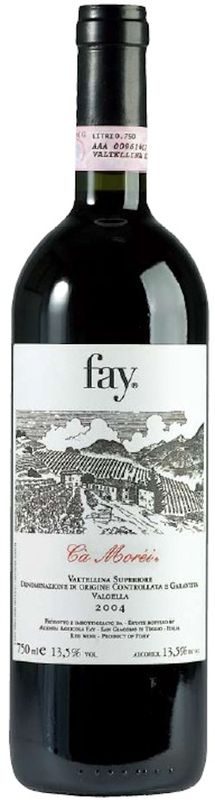 CA MOREI DOCG Valtellina Superiore VALGELLA Fay - 2021 - Lombardei, Italien