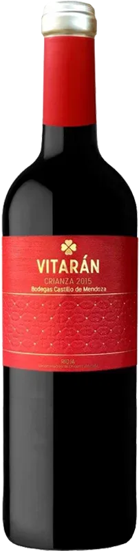 Rioja Crianza Vitaran DOCa Bodegas Castillo de Mendoza - 2020 - Oberer Ebro, Spanien