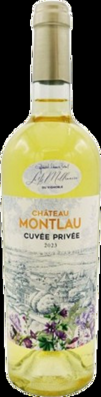 Blanc Cuvée Privée Entre deux Mers AOC Château Montlau - 2023 - Bordeaux, Frankreich