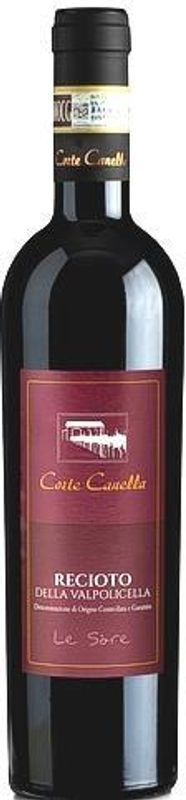 Recioto dV DOCG Casa Vinicola Canella - 2017 - Veneto, Italien