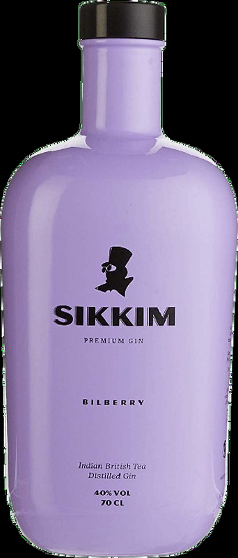 Sikkim Bilberry Dry Gin Sabbaris Privé S.L. - Spanien