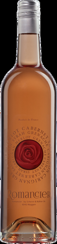 Rosé Vin de Pays d'Oc Romancier - Frankreich