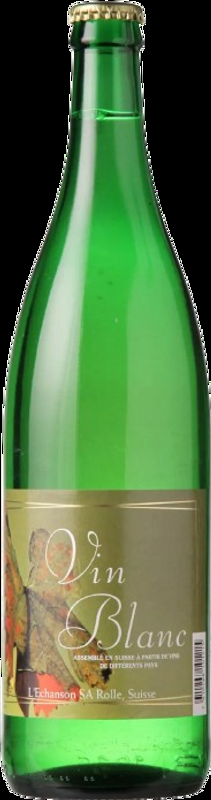 L`Echanson Rolle Vin blanc de Cuisine Vaud AC 11° 1l L'Echanson - Waadt, Schweiz