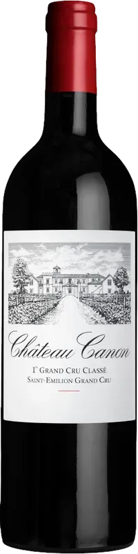 Chateau Canon 1er Grand Cru Classe St-Emilion AOC Château Canon - 2018 - Bordeaux, Frankreich
