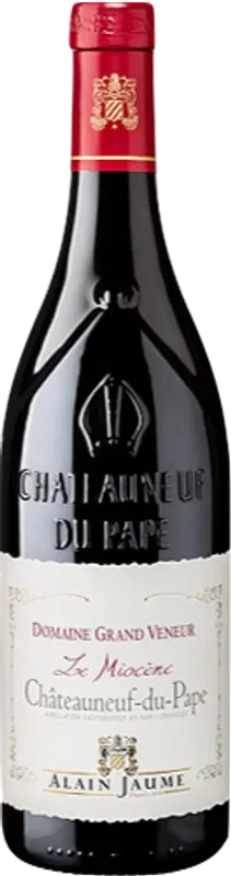 Le Miocène Châteauneuf-du-Pape Domaine Grand Veneur Alain Jaume & Fils - 2021 - Côtes du Rhône, Frankreich