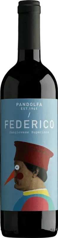 Federico Sangiovese Superiore Romagna DOC Pandolfa - Noelia Ricci - 2024 - Emilia-Romagna, Italien