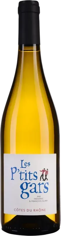 Les P'tits Gars Côte Du Rhône AOP weiss Domaine Oratoire St. Martin - 2020 - Côtes du Rhône, Frankreich