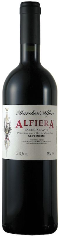 Barbera d'Asti superiore Alfiera DOC Marchesi Alfieri - 2022 - Piemont, Italien
