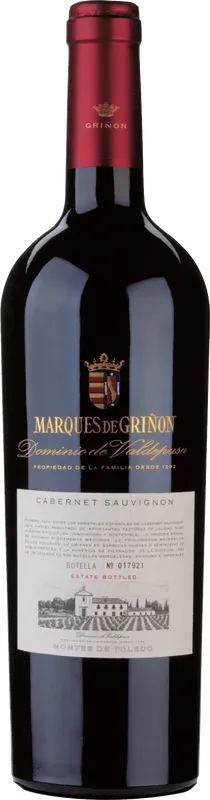 Cabernet Sauvignon Marqués de Griñón Dom. de Valdepusa DO Dominio de Valdepusa Marqués de Griñon - 2020 - Meseta, Spanien