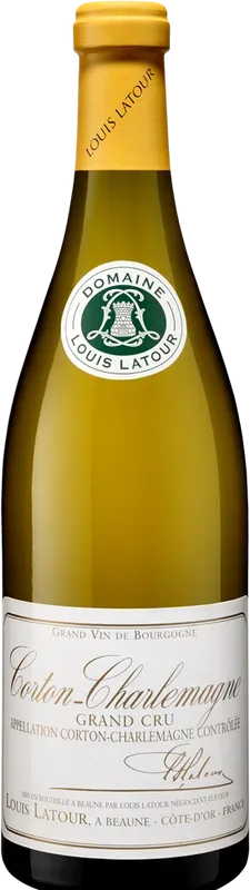 Corton Charlemagne AC Grand Cru Domaine Louis Latour - 2018 - Burgund, Frankreich