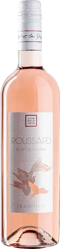Roussard Rosé de Gamay La Côte AOC Cave de la Côte - 2024 - Waadt, Schweiz