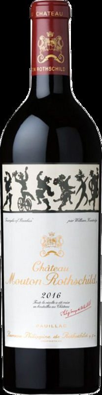 Château Mouton-Rothschild 1er Grand Cru Classe Pauillac MC Château Mouton-Rothschild - 1984 - Bordeaux, Frankreich