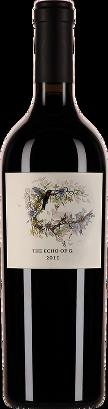 The Echo of G. 4G Wines - 2015 - Coastal Region, Südafrika