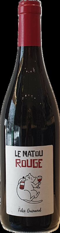 Le Matou Rouge AOP Félix Guinand - 2024 - Côtes du Rhône, Frankreich