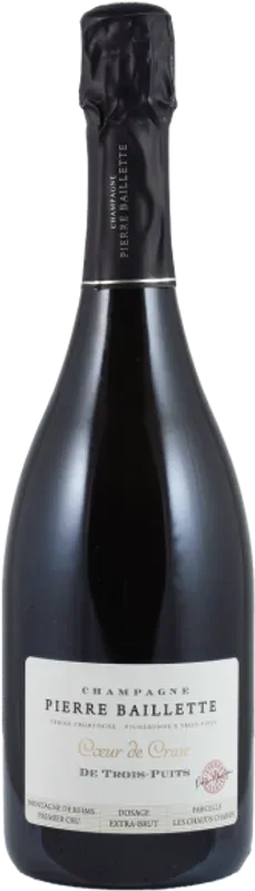 Coeur de Craie Trois Puits Extra Brut 1er Cru AC Pierre Baillette - 2020 - Champagne, Frankreich