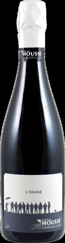 L'Orage Extra Brut Blanc de Blancs AC Moussé Fils - 2023 - Champagne, Frankreich