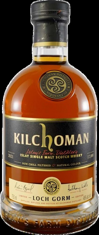 Loch Gorm Sherry Cask Limited Single Malt Whisky Kilchoman Distillery - Schottland, Grossbritannien
